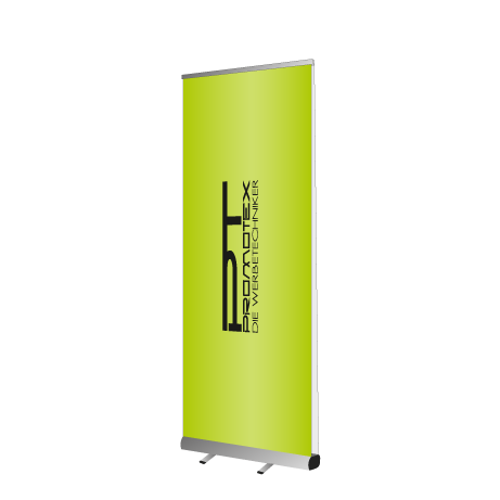 Roll-Up Double | B 100 cm x H 200 cm | beidseitig bedruckt